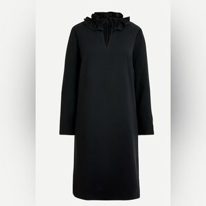 NWT: J Crew Ruffleneck Shift Dress